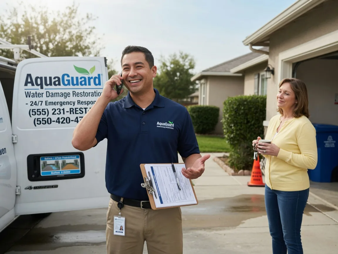 Water Damage Restoration Santa Ysabel, CA FAQs
